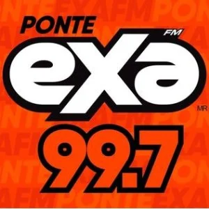 Exa FM Ciudad del Carmen - 99.7 FM / 1070 AM - XHIT-FM / XEIT-AM - Radiorama - Ciudad del Carmen, Campeche radio logo