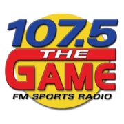107.5 The Game radio logo