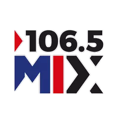 MIX Ciudad de México - 106.5 FM - XHDFM-FM - Grupo ACIR - Ciudad de México radio logo