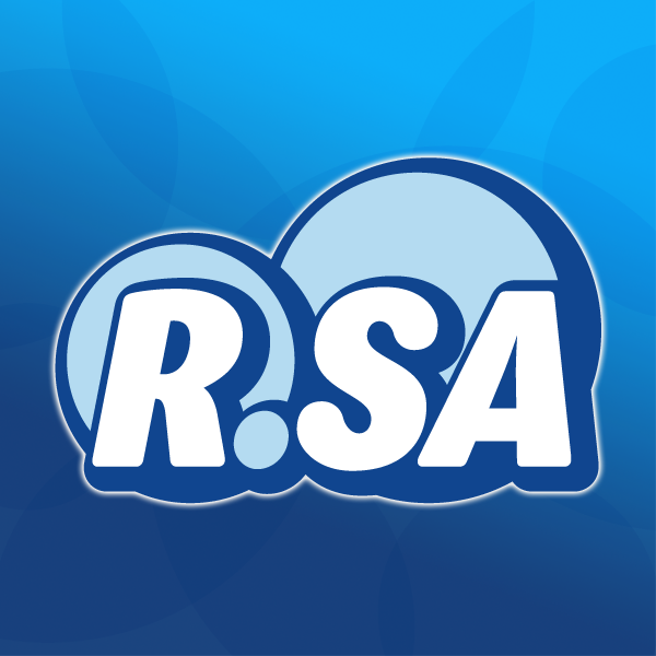 R.SA LIVE radio logo