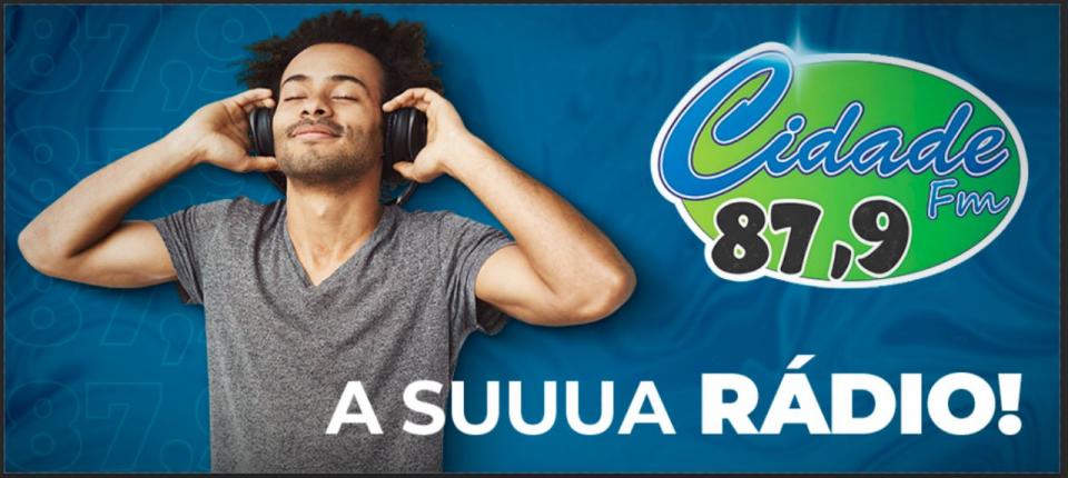 CIDADE 87,9 FM radio logo