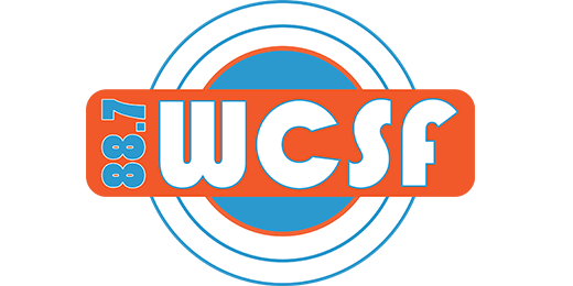 WCSF 88.7 radio logo