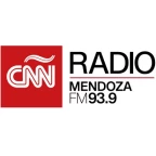 CNN Radio Mendoza 93.9 FM radio logo