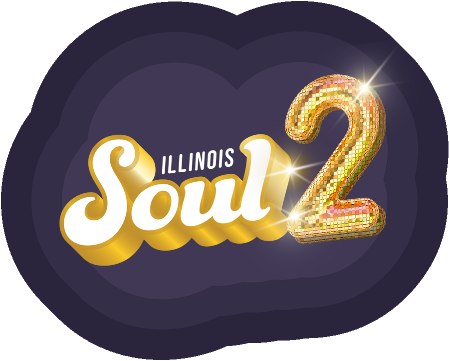 Illinois Soul 101.1 FM radio logo