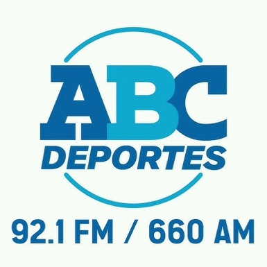 92.1 ABC Deportes (MTY) - 92.1 FM - XHGBO-FM - Grupo Radio Alegría - General Bravo, Nuevo León radio logo