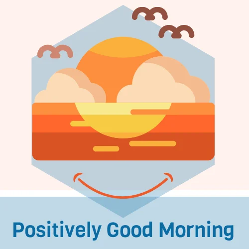 Positively Good Morning -om radio logo
