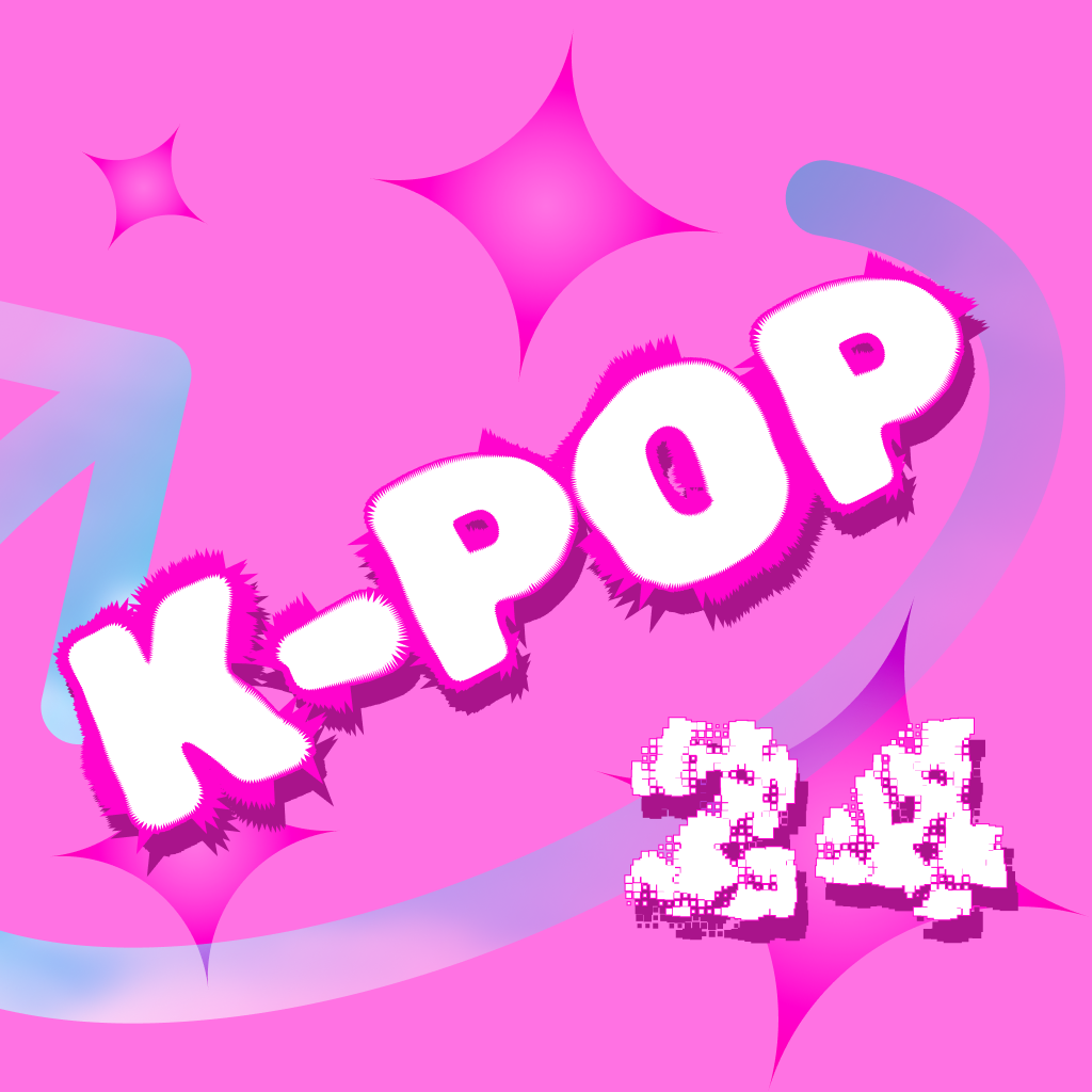 K-Pop 24 radio logo
