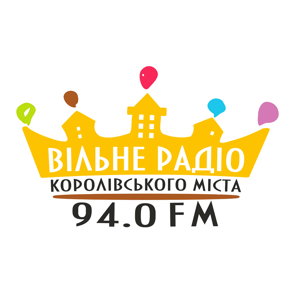 Вільне РАДІО Жовква ФМ radio logo