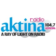 Aktina 104.7 Της Καρδιάς σου Λαϊκά radio logo