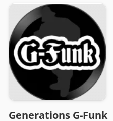 🕺Générations G-Funk radio logo