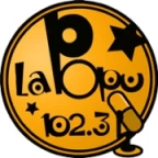 Radio La Popu San Juan radio logo