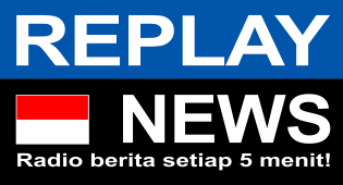 REPLAY NEWS - Bahasa Indonesia radio logo