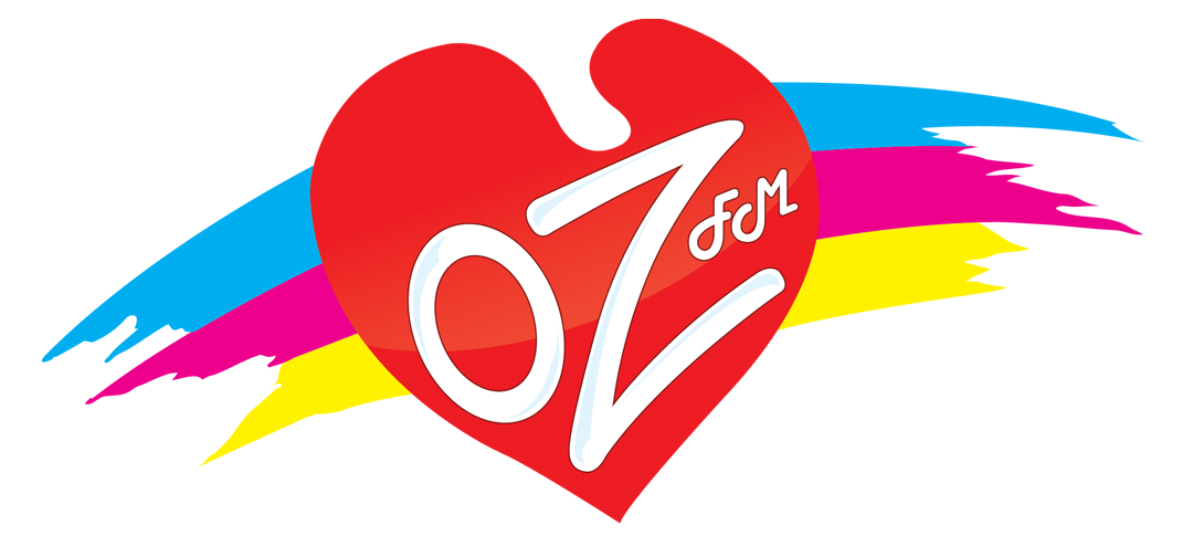 CHOZ-FM 94.7 "OZ FM" St. John's, NL radio logo