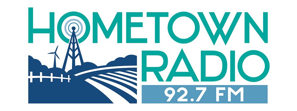 HOMETOWN RADIO (92.7 FM KLGA) radio logo