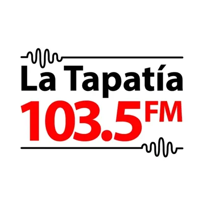 LA TAPATIA 103.5 (GDL) - 103.5 FM - XHRX-FM - Radiorama de Occidente - Guadalajara, Jalisco radio logo