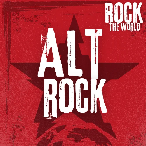 Rock The World - Alt Rock radio logo