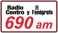 EL FONÓGRAFO - 690 AM - XEN-AM - Grupo Radio Centro - Ciudad de México radio logo