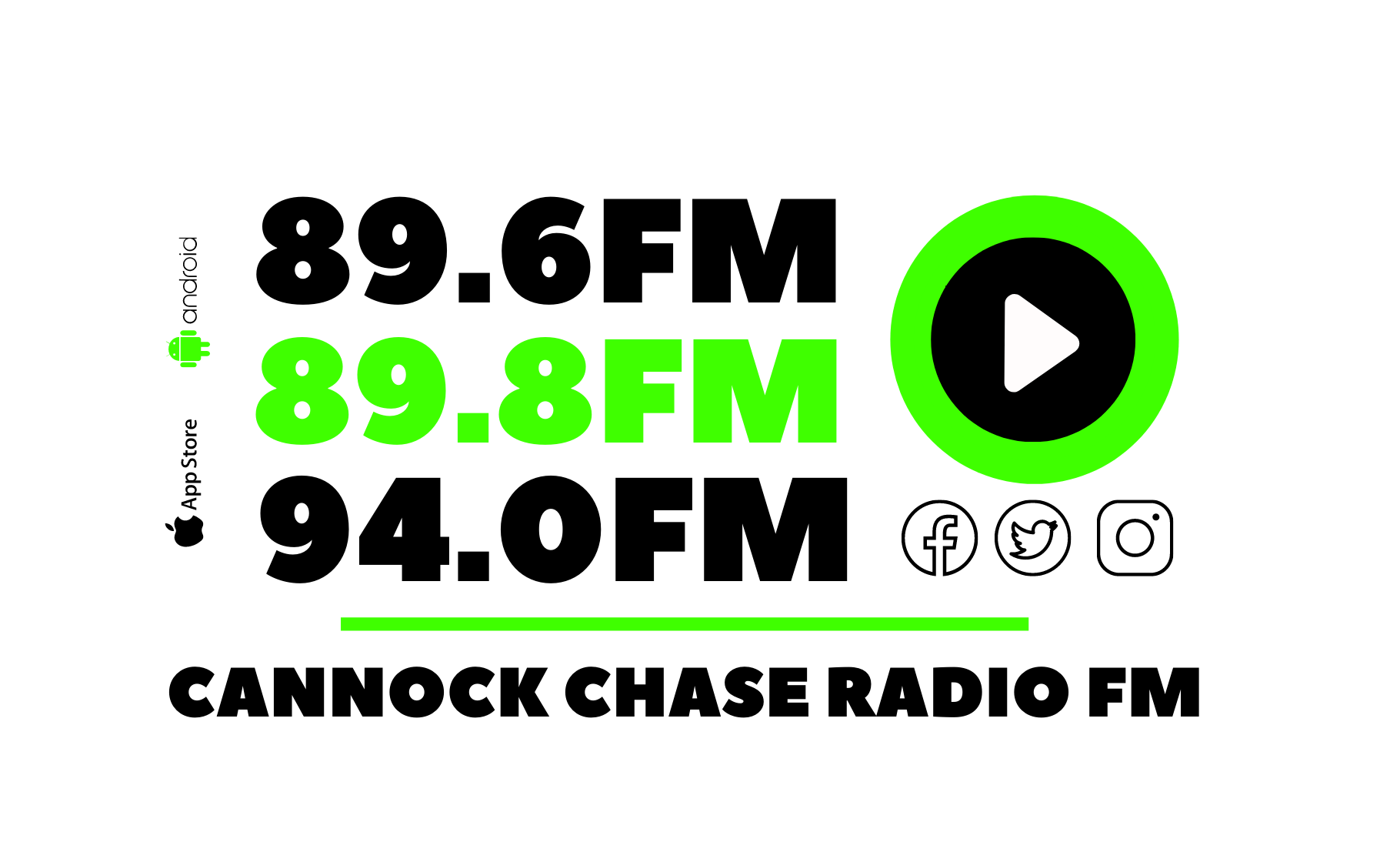 Cannock Chase Radio FM radio logo