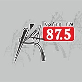 Κρήτη 87.5 radio logo