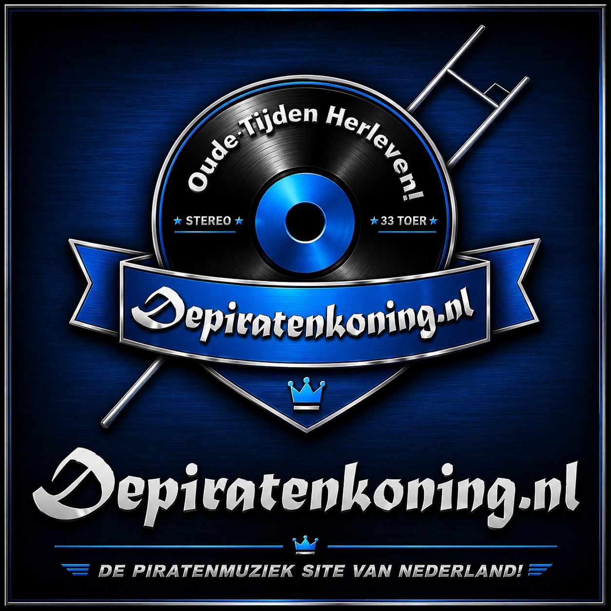 depiratenkoning radio logo
