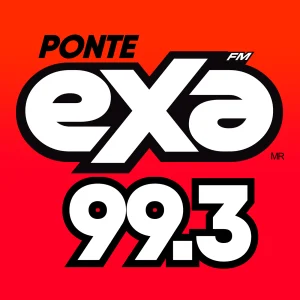 99.3 Exa FM (Mérida) - 99.3 FM - XHMRA-FM - MVS Radio - Mérida, Yucatán radio logo