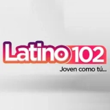 Latino 102 Fm 102.7 radio logo
