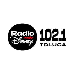 RADIO DISNEY 102.1 (Toluca) - 102.1 FM - XHTOM-FM - Grupo Siete - Toluca, Estado de México radio logo