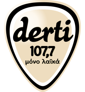 Derti 107,7 Heraklion Crete radio logo