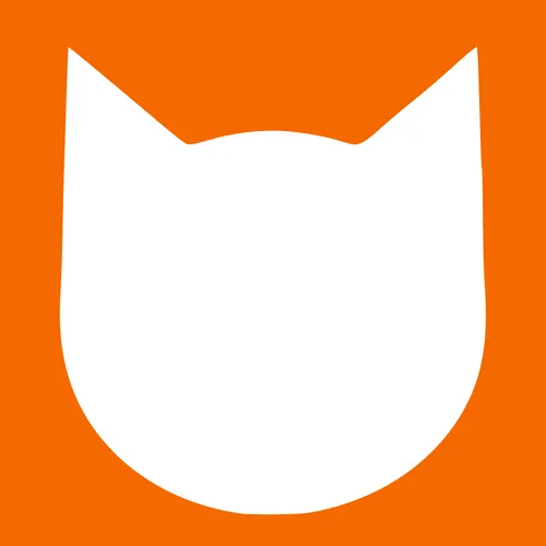 The Cat 107.9 radio logo
