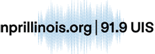 NPR Illinois radio logo
