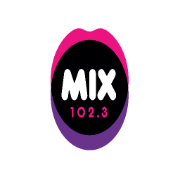 Mix 102.3 radio logo