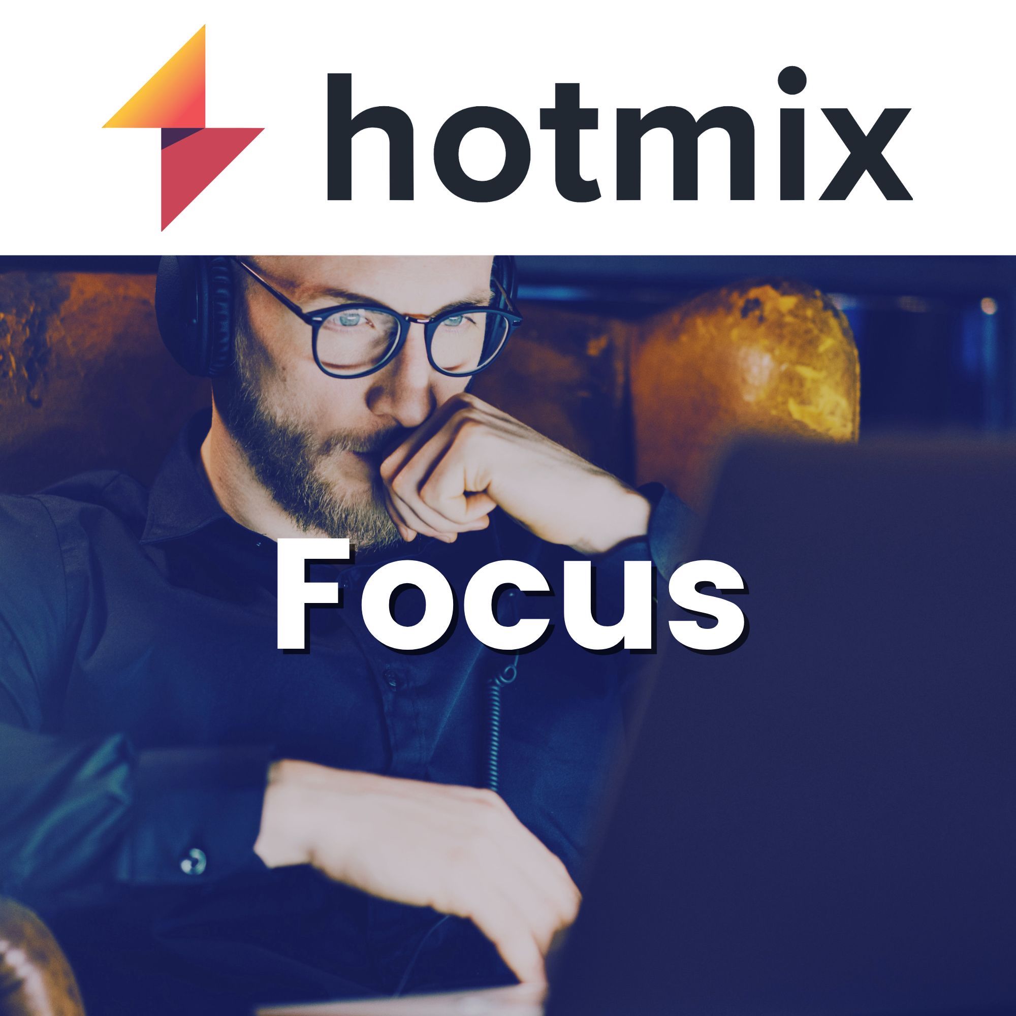 Hotmix Focus radio logo