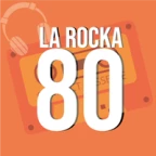 La Rocka 80 Argentina radio logo