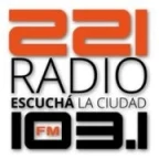 221 Radio radio logo