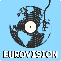 Radios 100FM - 100% Eurovision radio logo