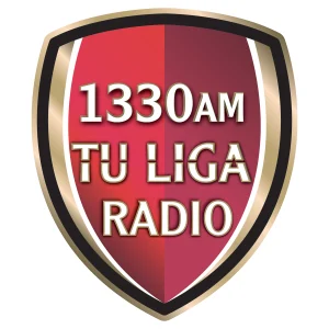 NOTICIAS Y DEPORTES 1330 (Los Ángeles) - 1330 AM - KWKW - Lotus Communications - Los Ángeles, California, EUA radio logo