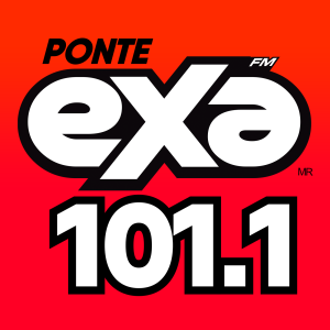EXA FM 101.1 (GDL) - 101.1 FM - XHMA-FM - MVS Radio - Guadalajara, Jalisco radio logo