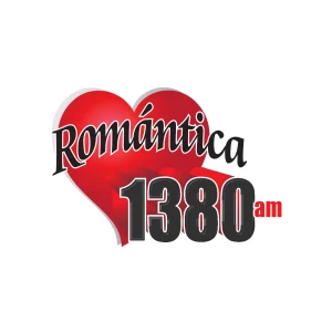 1380 Romántica (CDMX) - 1380 AM - XECO-AM - Grupo Audiorama Comunicaciones - Ciudad de México radio logo