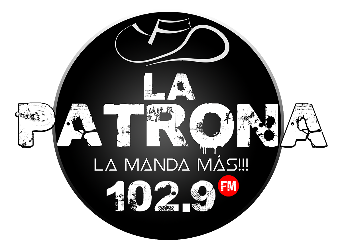 La Patrona 102.9 FM radio logo
