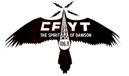 CFYT 106.9 Dawson City, YT radio logo