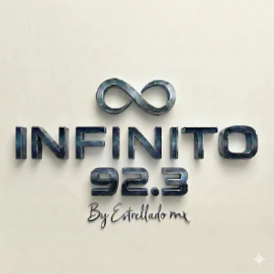 92.3 Infinito (Morelia) - 92.3 FM - XHLY-FM - Cadena RASA - Morelia, Michoacán radio logo