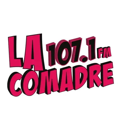 LA COMADRE 107.1 (Matamoros) - 107.1 FM - XHVTH-FM - Multimedios Radio - Matamoros, Tamaulipas radio logo