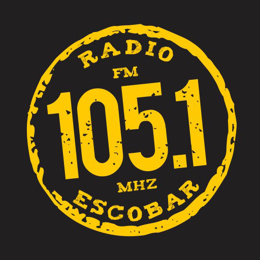 Radio Escobar - FM 105.1 radio logo