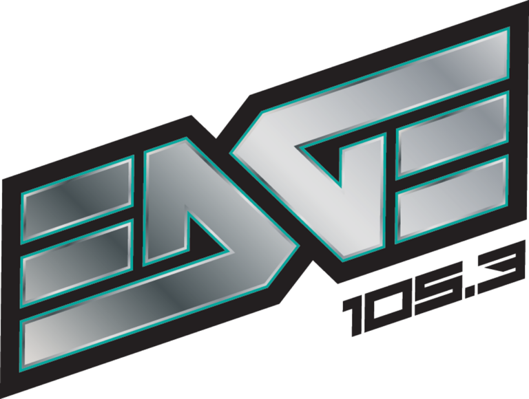 The Edge 105 FM radio logo