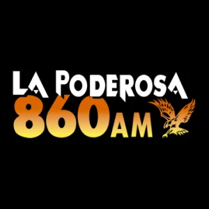 LA PODEROSA 860 (Tijuana) - 860 AM - XEMO-AM - Uniradio - Tijuana, Baja California radio logo