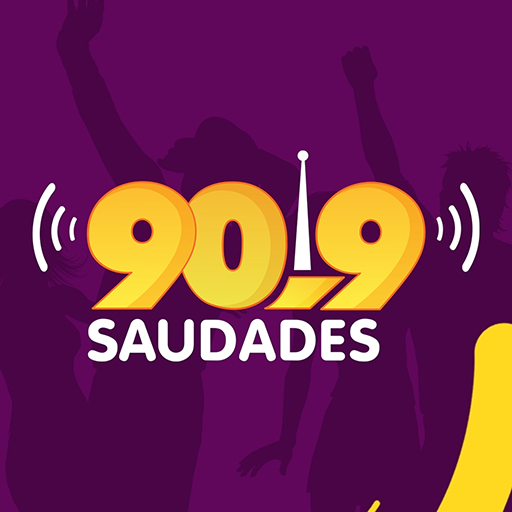 Saudades FM radio logo