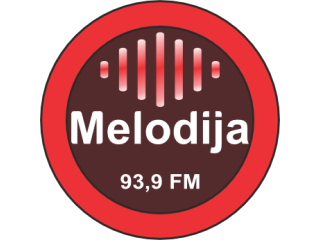 Radio Melodija radio logo