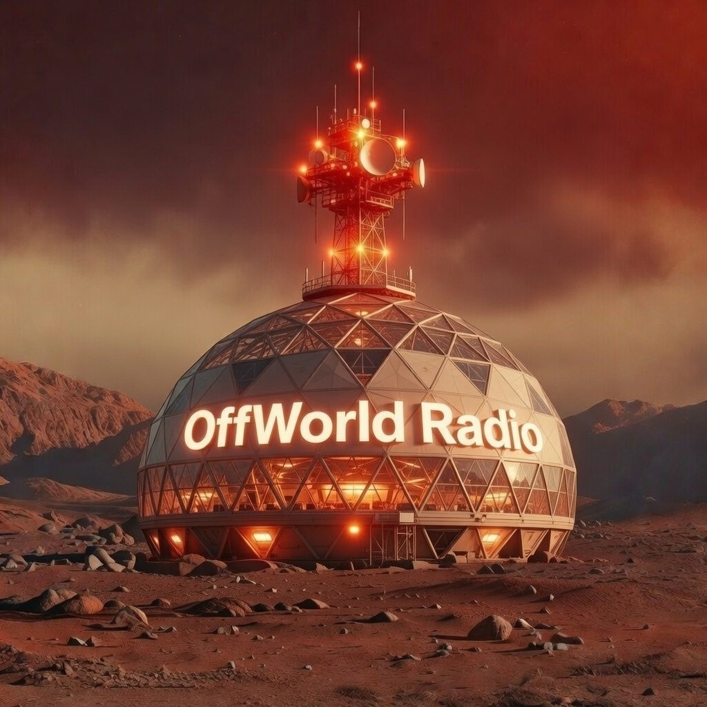 Offworld Radio radio logo