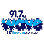 917TheWave radio logo
