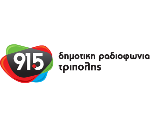 Δημοτική Ραδιοφωνία Τρίπολης 91.5 radio logo